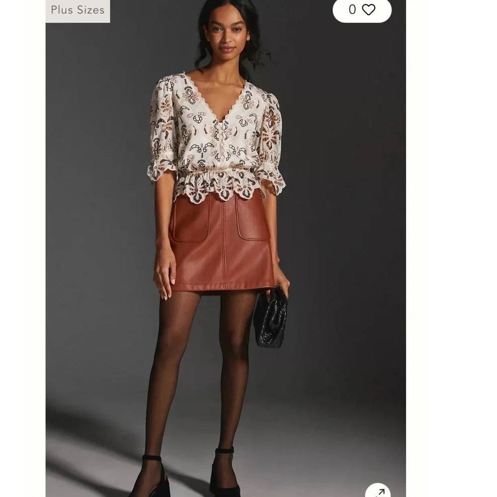 Anthropologie gently used